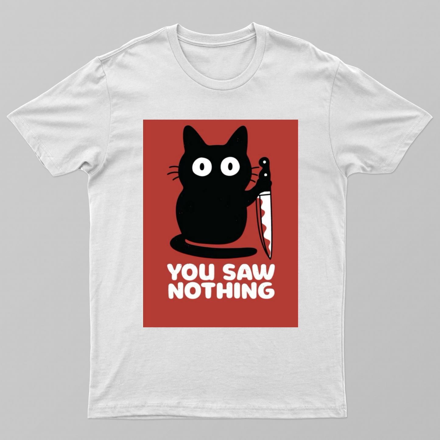 u saw nothing Unisex T-shirt by @lively._.lily