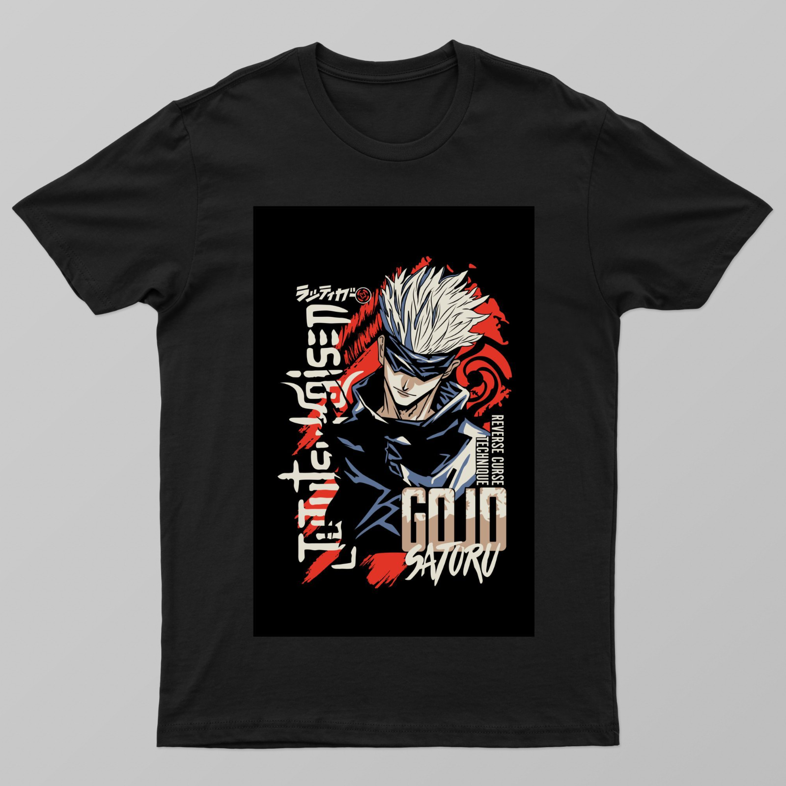 Jujutsu Kaisen Gojo Saturo Unisex T-shirt by @chikenudlsoop