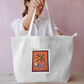 Fish under tree tote bag Everyday Large Tote Bag by Antara Verma
