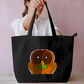 The Creative owl Everyday Large Tote Bag by Runa Devi 