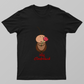 Cute Cockroach Design Unisex T-shirt by @dev_creates81