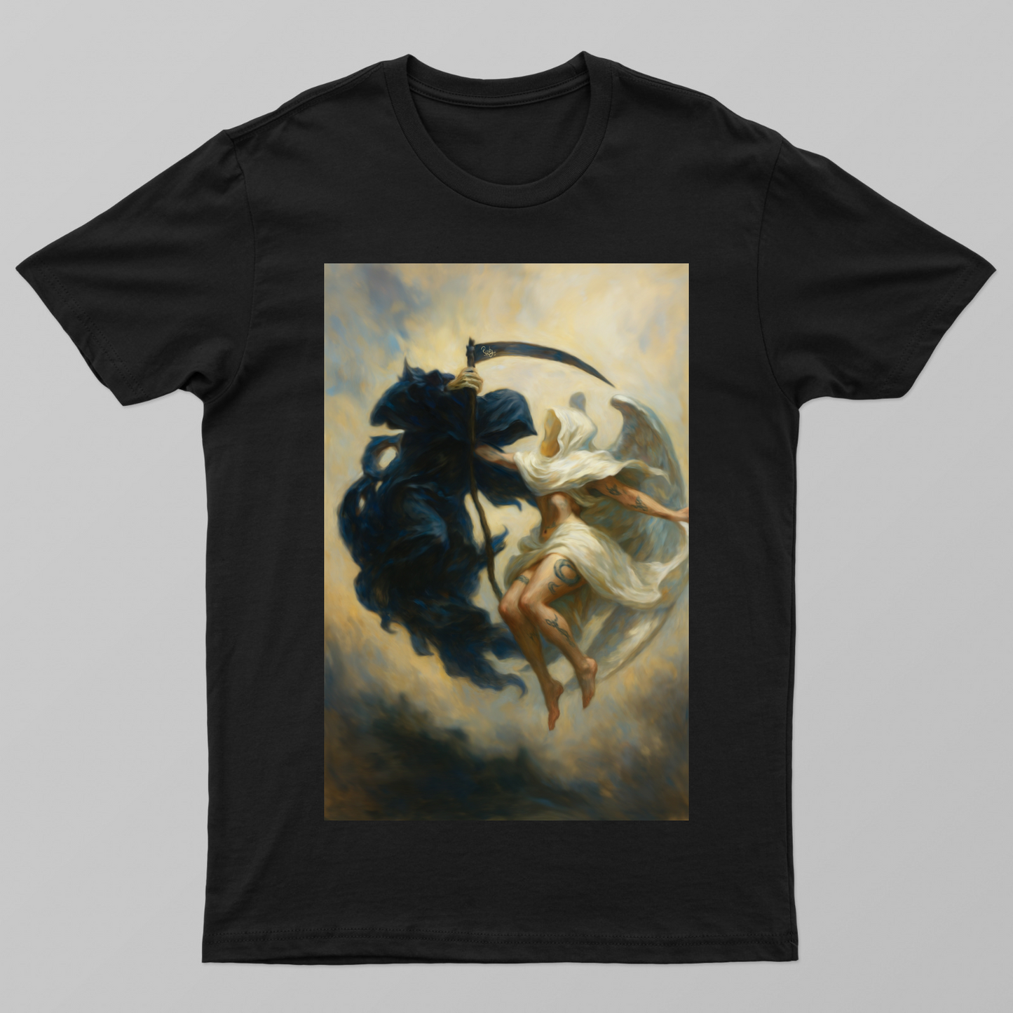 DeviAnge Unisex T-shirt by @rohit_ruby10