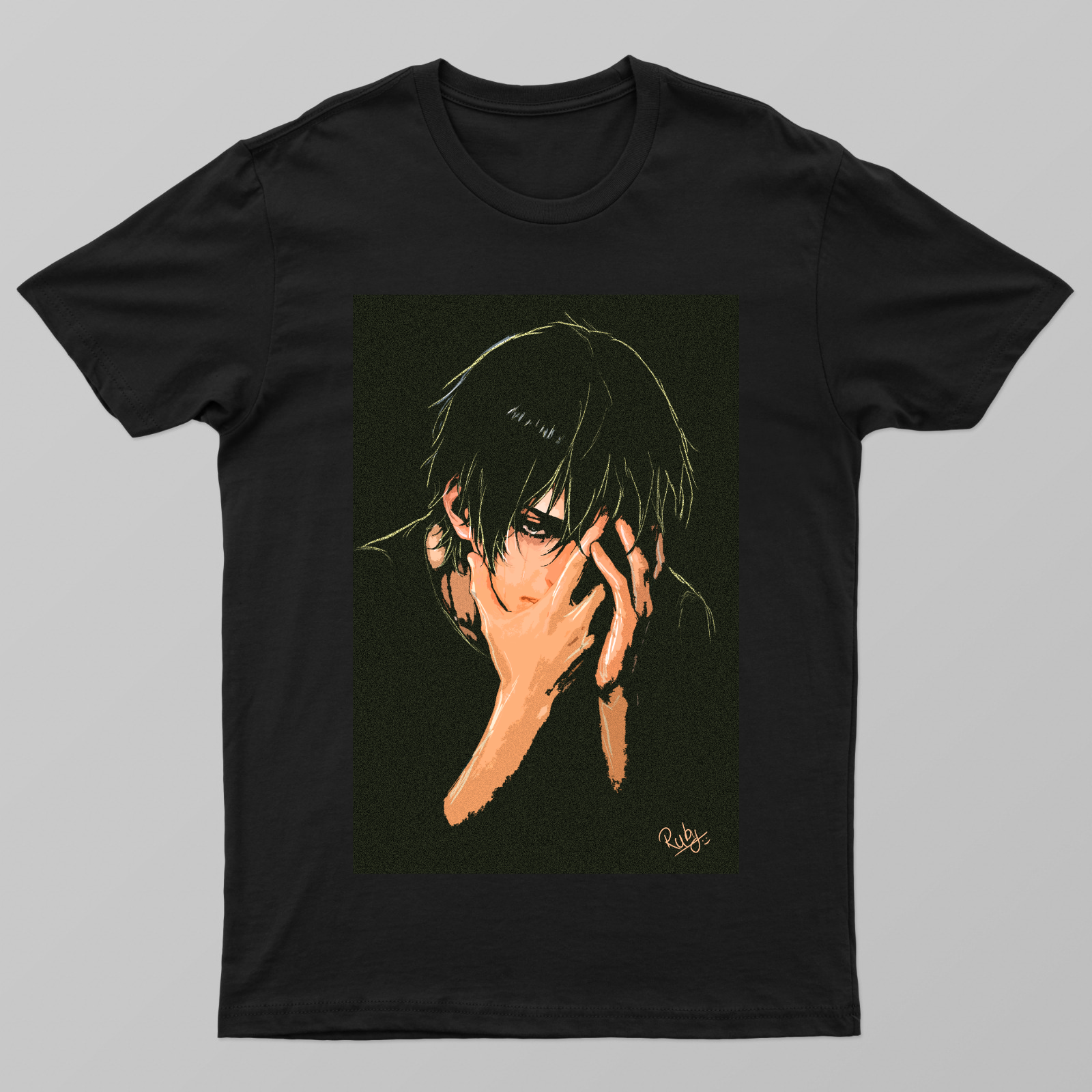 AnimeBoy Unisex T-shirt by @rohit_ruby10