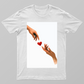Reaching Hands Unisex T-shirt by @rohit_ruby10