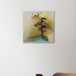 Couples kissing 12"x12" Acrylic Square Poster by @akanksha98___
