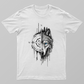 Wolf Compass T Shirt Unisex T-shirt by Nirali Dadhaniya