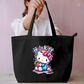 Large Everyday Shoulder Bag Everyday Large Tote Bag by Nirali Dadhaniya