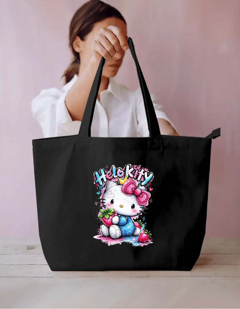 Large Everyday Shoulder Bag Everyday Large Tote Bag by Nirali Dadhaniya