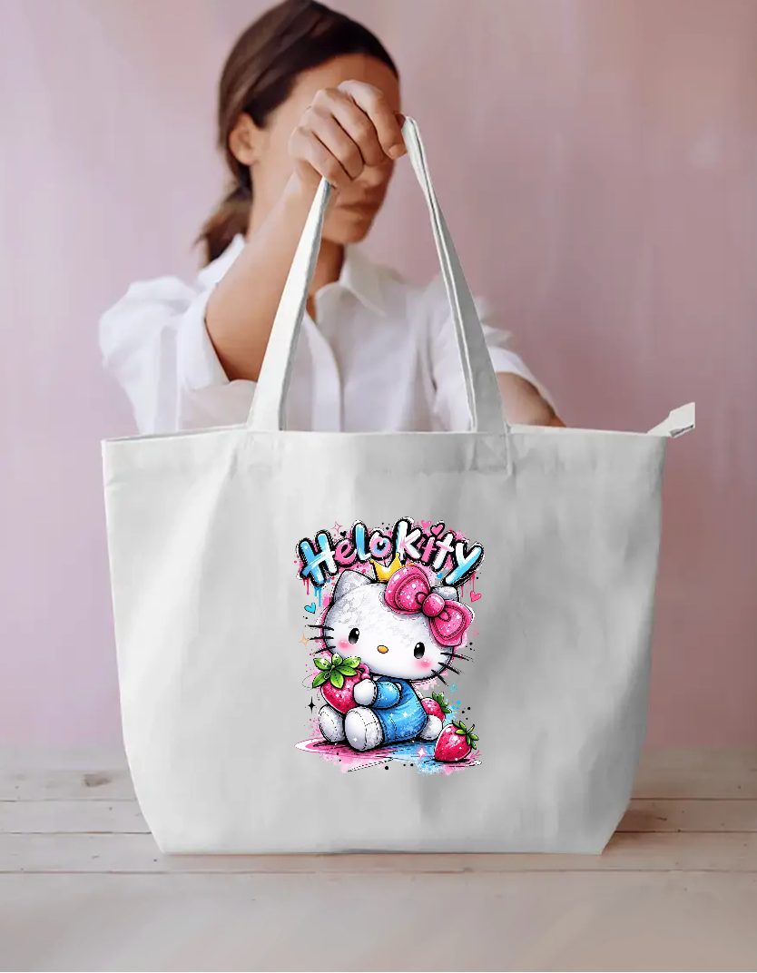Large Everyday Shoulder Bag Everyday Large Tote Bag by Nirali Dadhaniya