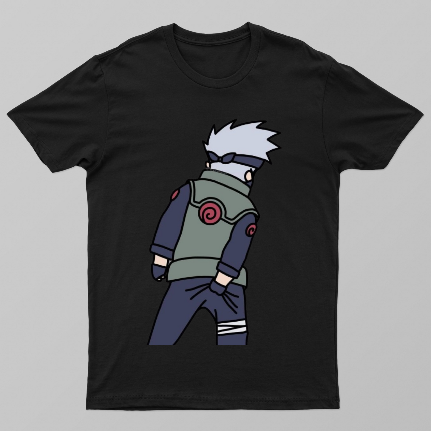 Kakashi Unisex T-shirt by @orewa___uchiha_7