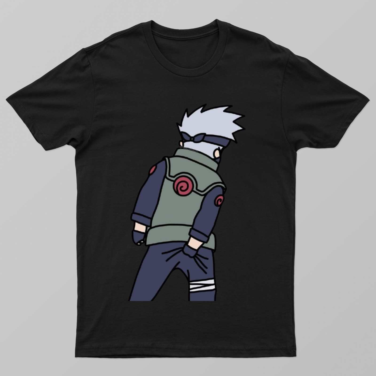 Kakashi Unisex T-shirt by @orewa___uchiha_7