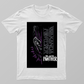 Black panther theme T-Shirt Unisex T-shirt by @artsbyvikas