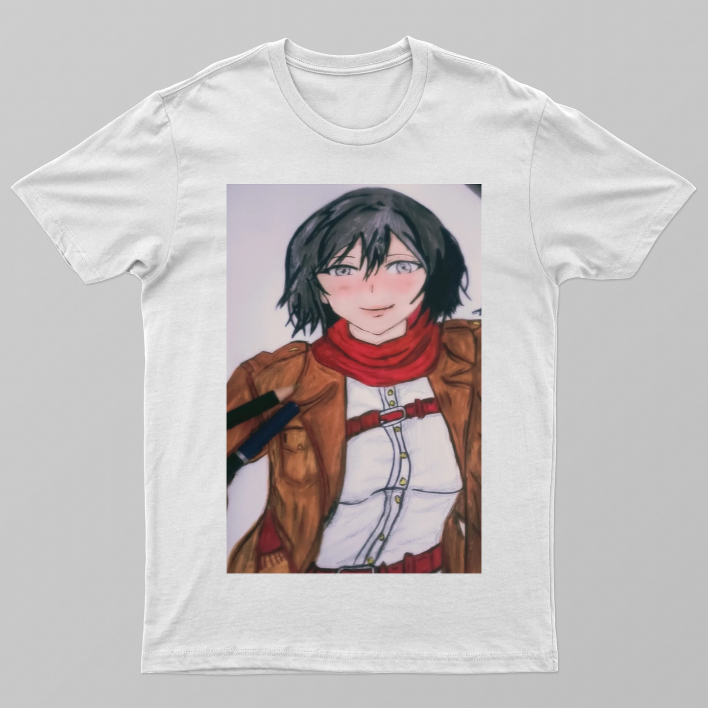Aesthetic Unisex T-shirt by @manasaxarts