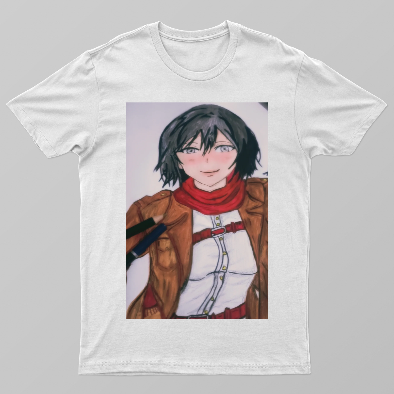 Aesthetic Unisex T-shirt by @manasaxarts