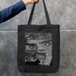 Pawan Kalyan og version tote bag Zipper Tote Bag by @manasaxarts