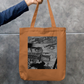 Pawan Kalyan og version tote bag Zipper Tote Bag by @manasaxarts