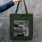 Pawan Kalyan og version tote bag Zipper Tote Bag by @manasaxarts