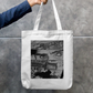 Pawan Kalyan og version tote bag Zipper Tote Bag by @manasaxarts