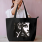 Traditional bharatanatyam Everyday large Tote bag Everyday Large Tote Bag by @manasaxarts