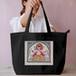 Ganeshji spiritual tote bag Everyday Large Tote Bag by Antara Verma