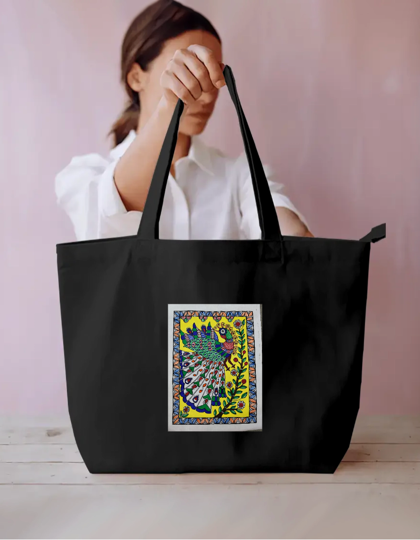 Natural beauty tote bag Everyday Large Tote Bag by Antara Verma