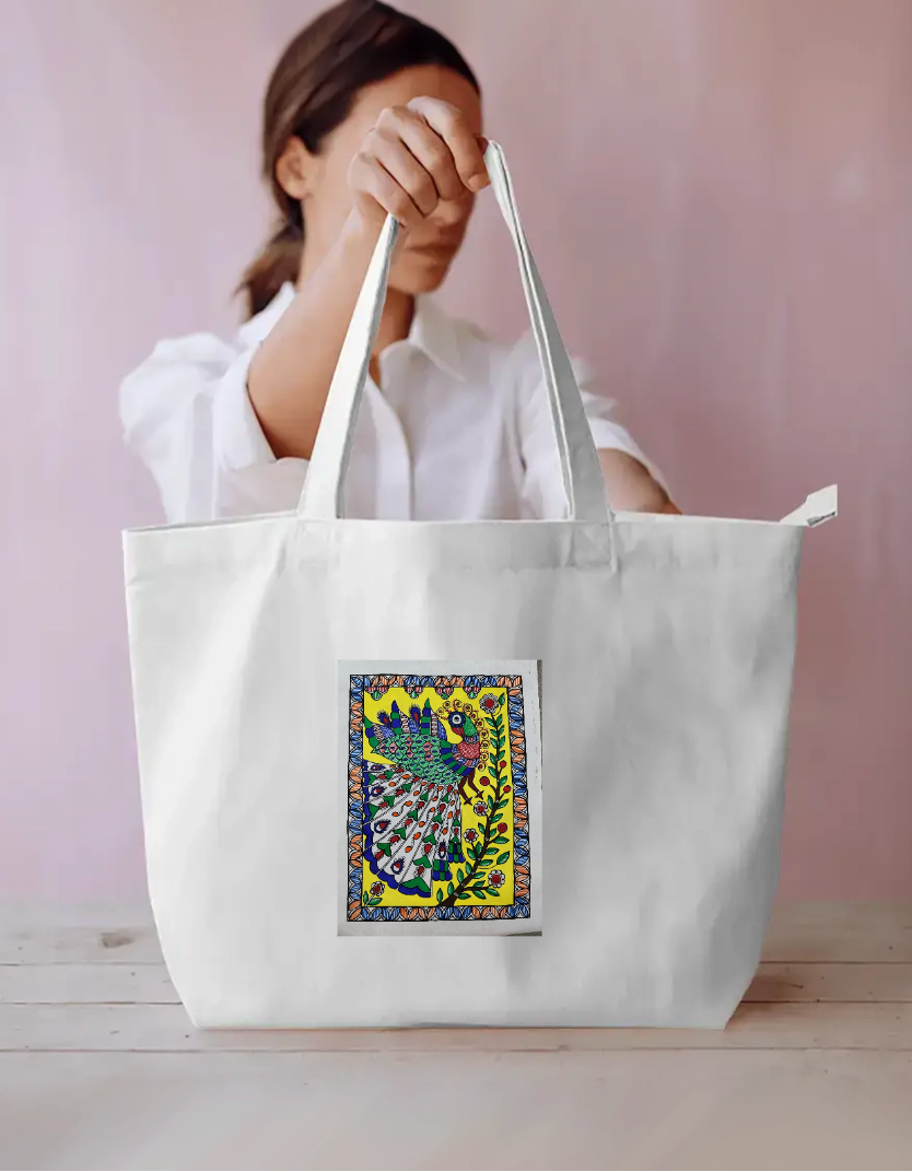 Natural beauty tote bag Everyday Large Tote Bag by Antara Verma