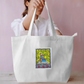 Meditating Buddha tote bag Everyday Large Tote Bag by Antara Verma