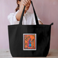 Spiritual tote bag design Everyday Large Tote Bag by Antara Verma