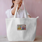 Unique design large tote bag Everyday Large Tote Bag by Antara Verma