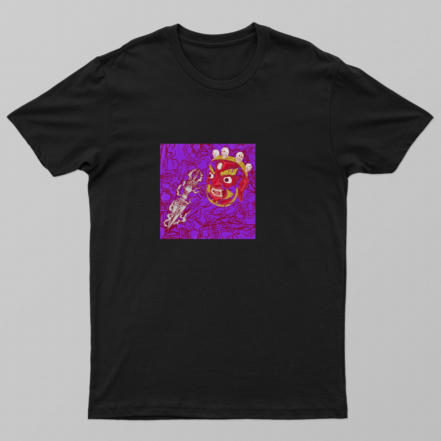 BAP the mask of wrath Unisex T-shirt by @me_andmypencil