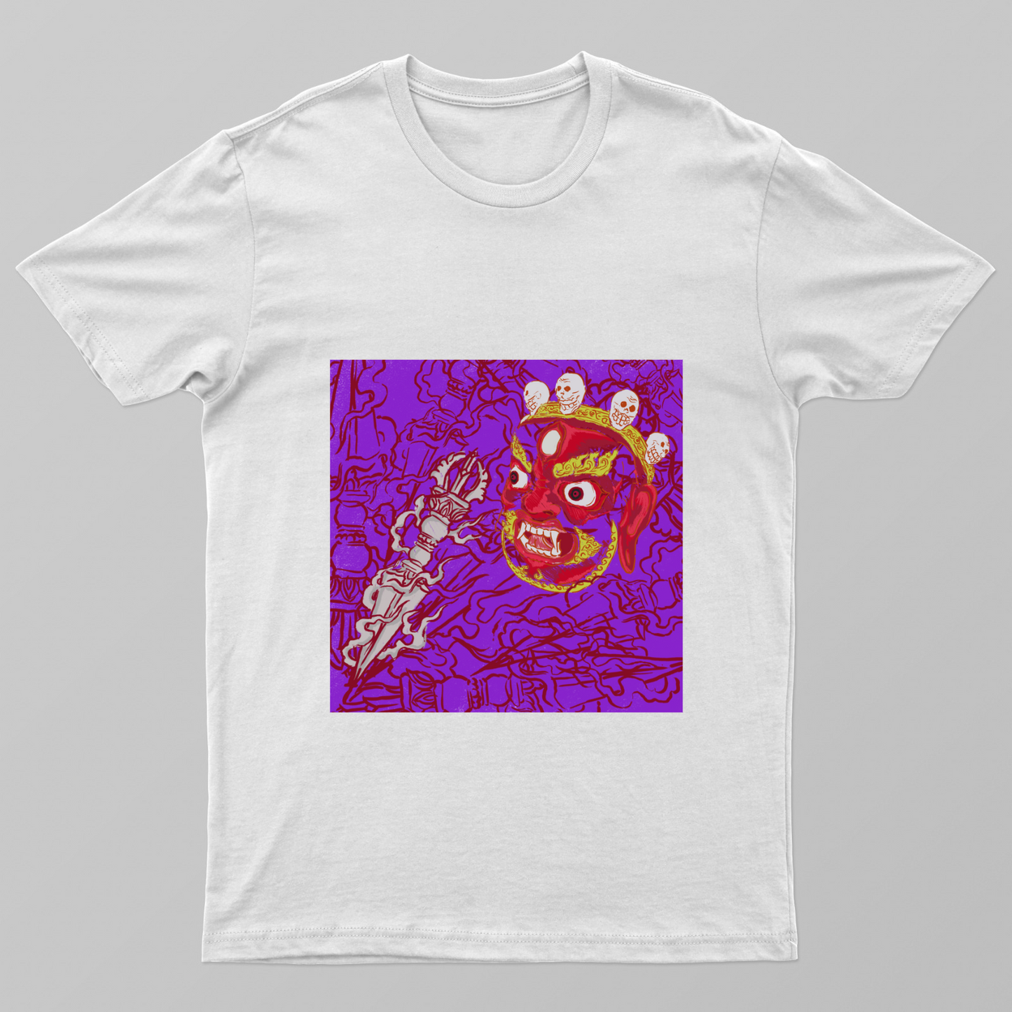 BAP the mask of wrath Unisex T-shirt by @me_andmypencil