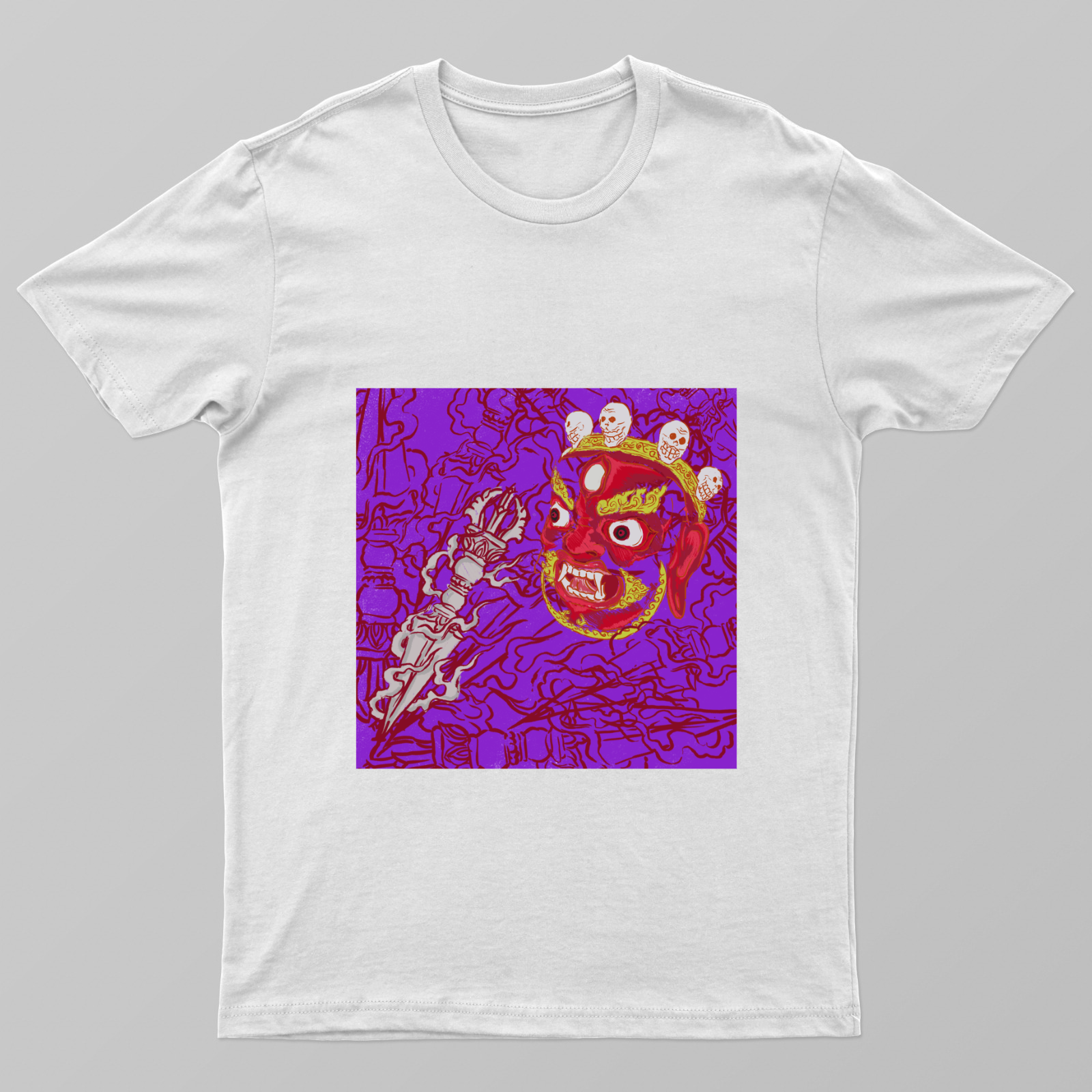 BAP the mask of wrath Unisex T-shirt by @me_andmypencil