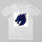 Abyssal Roar Unisex T-shirt by @inklure17