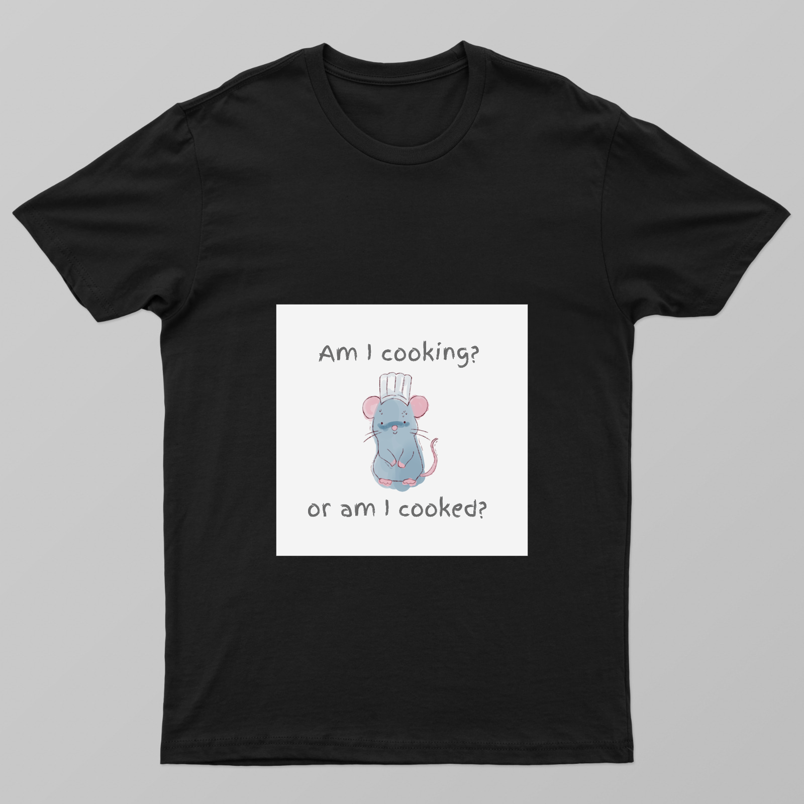 Cute rat unisex t-shirt Unisex T-shirt by @xen.on24