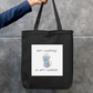 Cute meme tote bag Zipper Tote Bag by @xen.on24