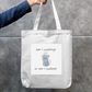 Cute meme tote bag Zipper Tote Bag by @xen.on24
