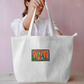 Raasleela scene large tote bag Everyday Large Tote Bag by Antara Verma