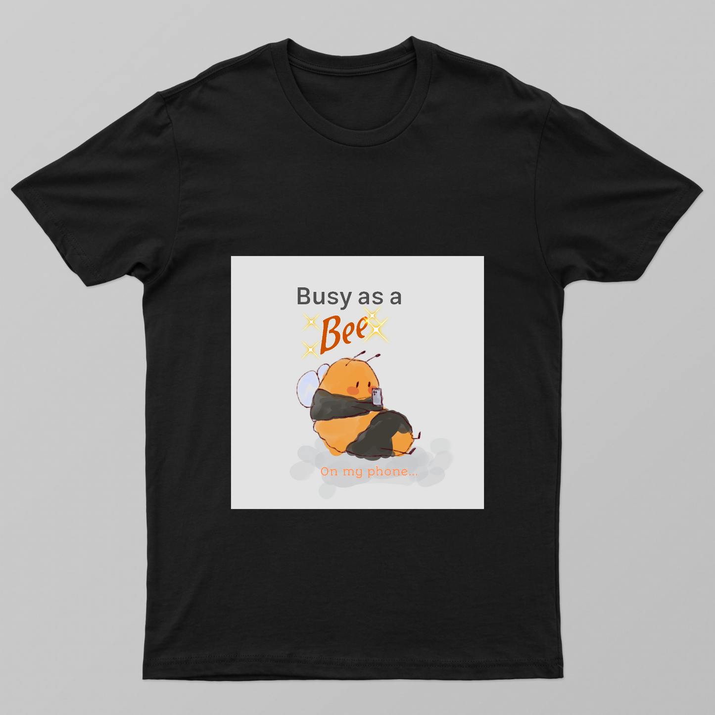 Cute minimal t-shirt Unisex T-shirt by @xen.on24