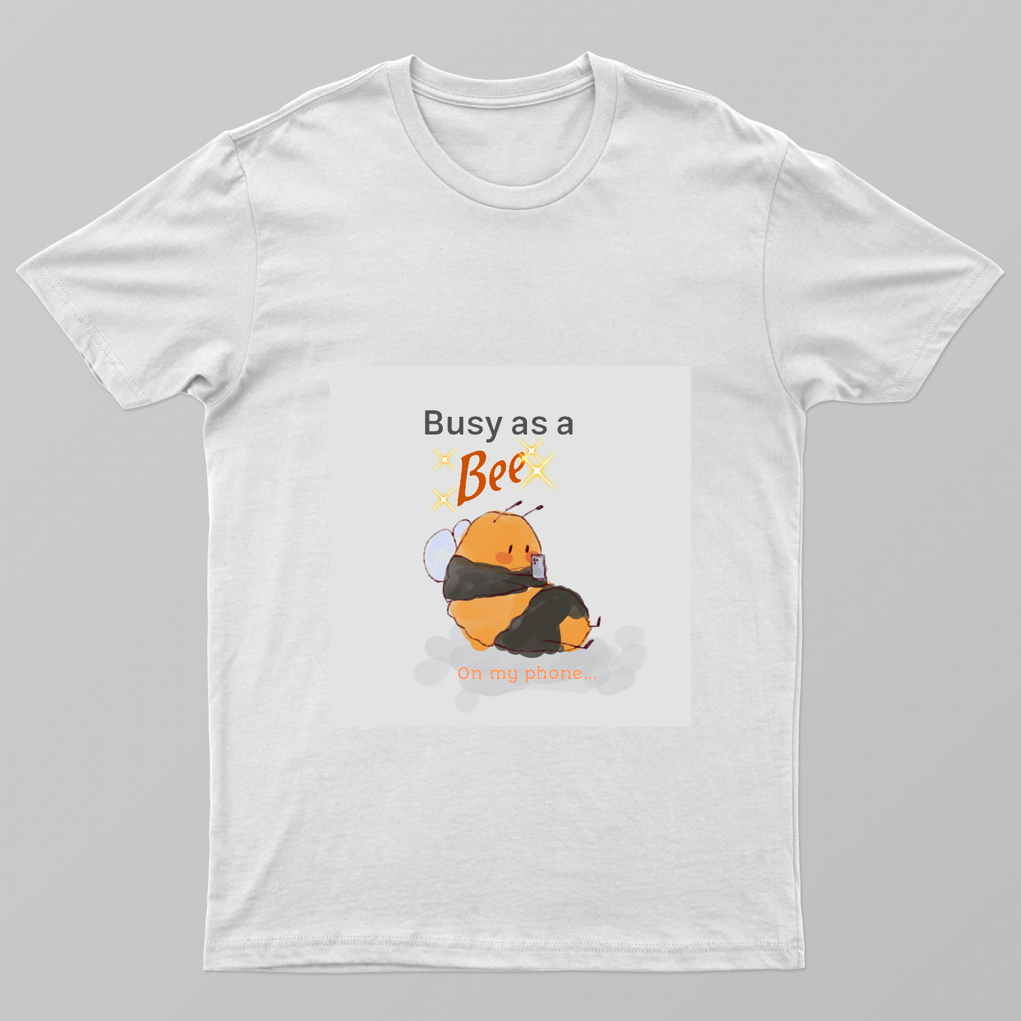Cute minimal t-shirt Unisex T-shirt by @xen.on24