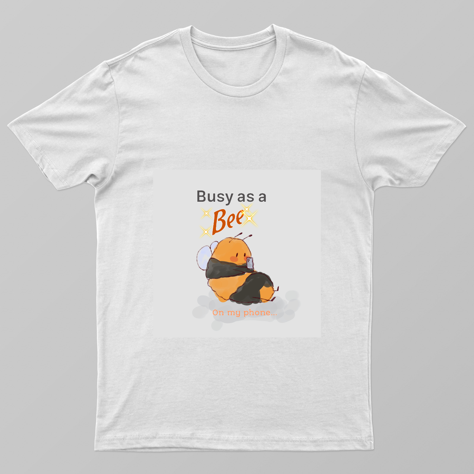 Cute minimal t-shirt Unisex T-shirt by @xen.on24