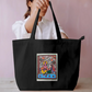 Spiritual moments large tote bag Everyday Large Tote Bag by Antara Verma