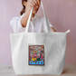 Spiritual moments large tote bag Everyday Large Tote Bag by Antara Verma