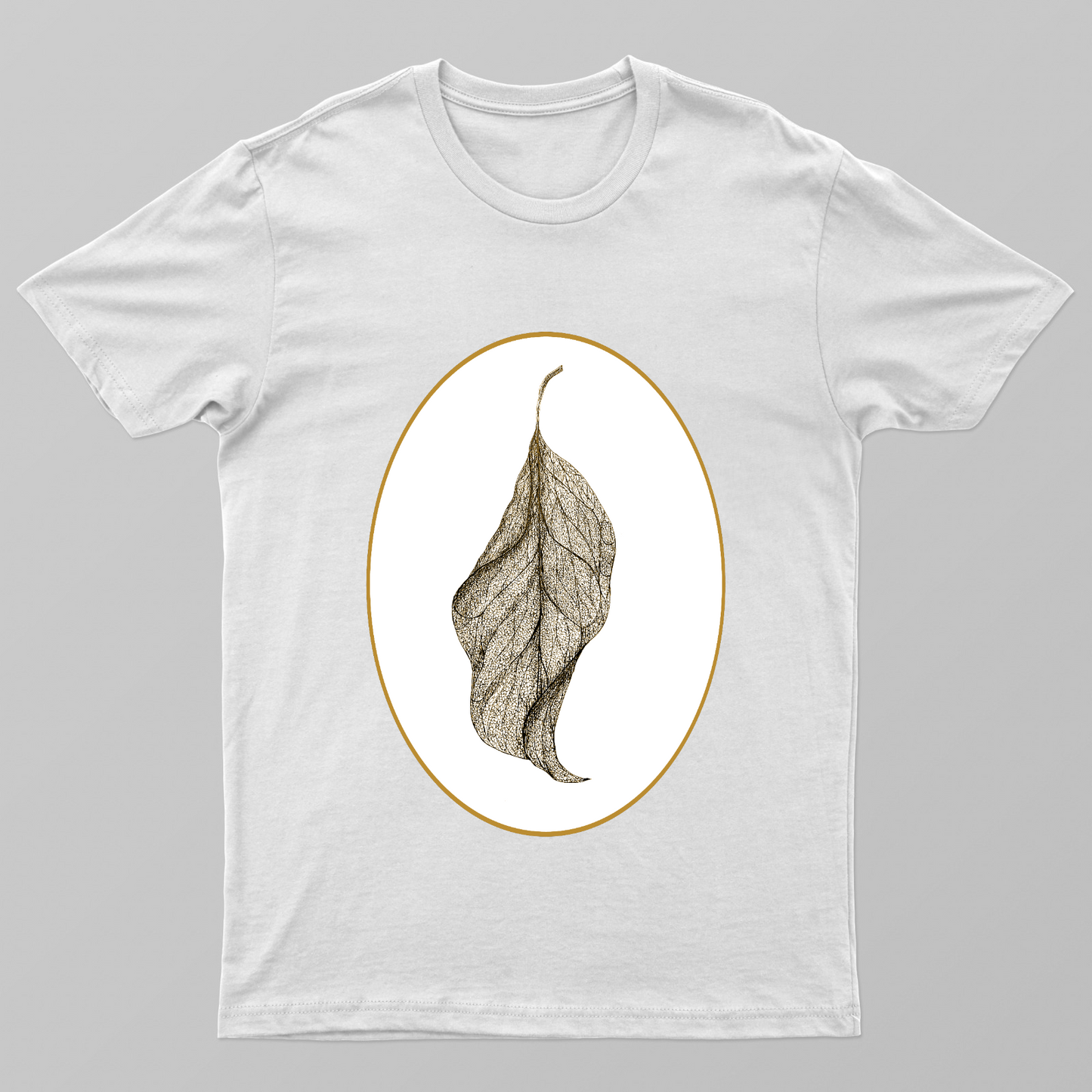Leaf Unisex T-shirt by Seby Augustine