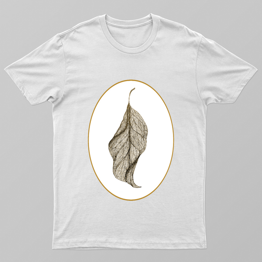 Leaf Unisex T-shirt by Seby Augustine