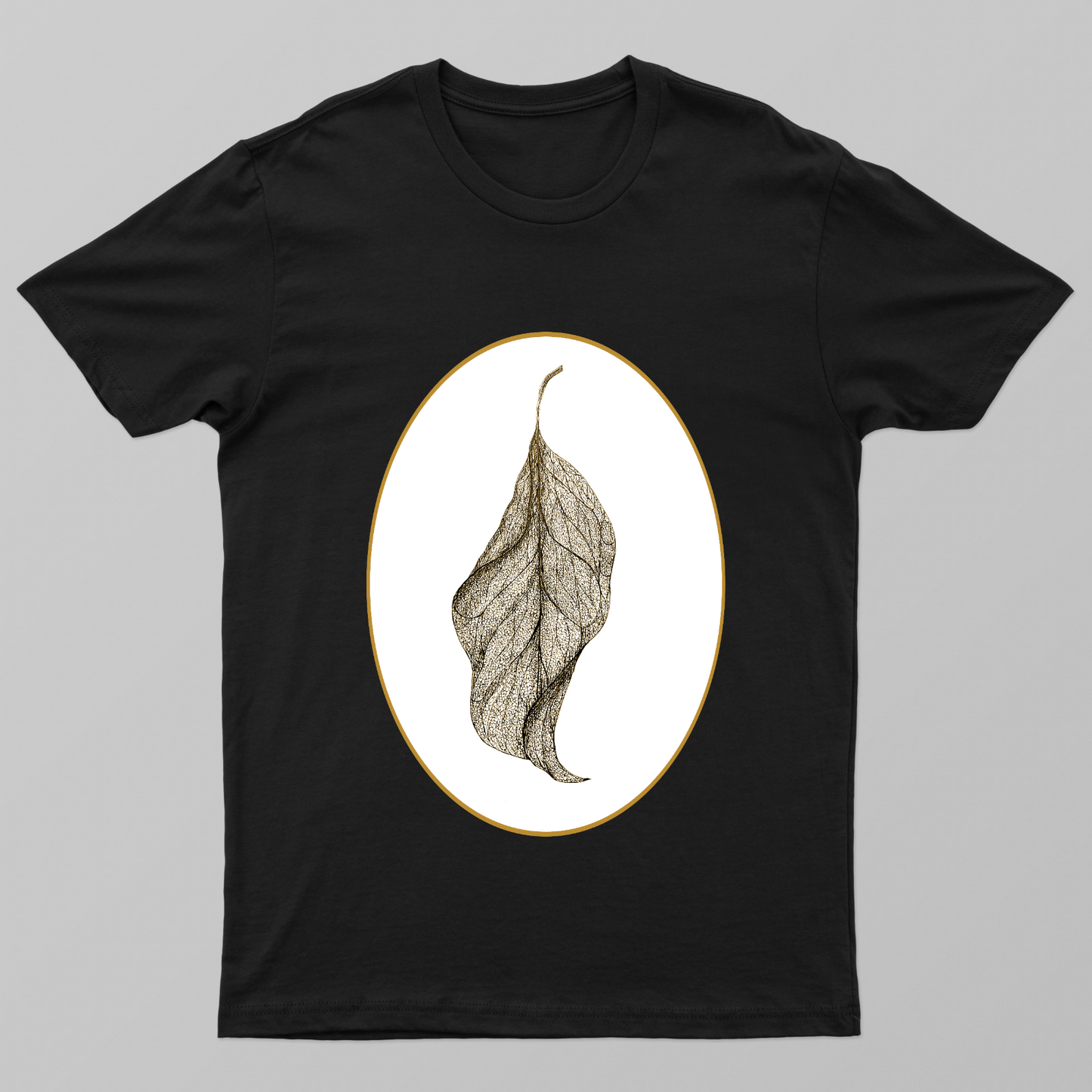 Leaf Unisex T-shirt by Seby Augustine