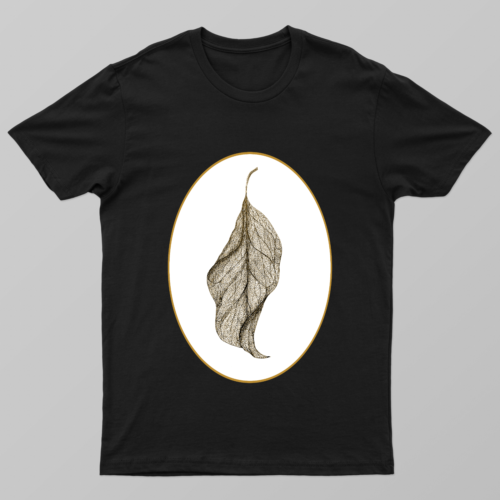Leaf Unisex T-shirt by Seby Augustine