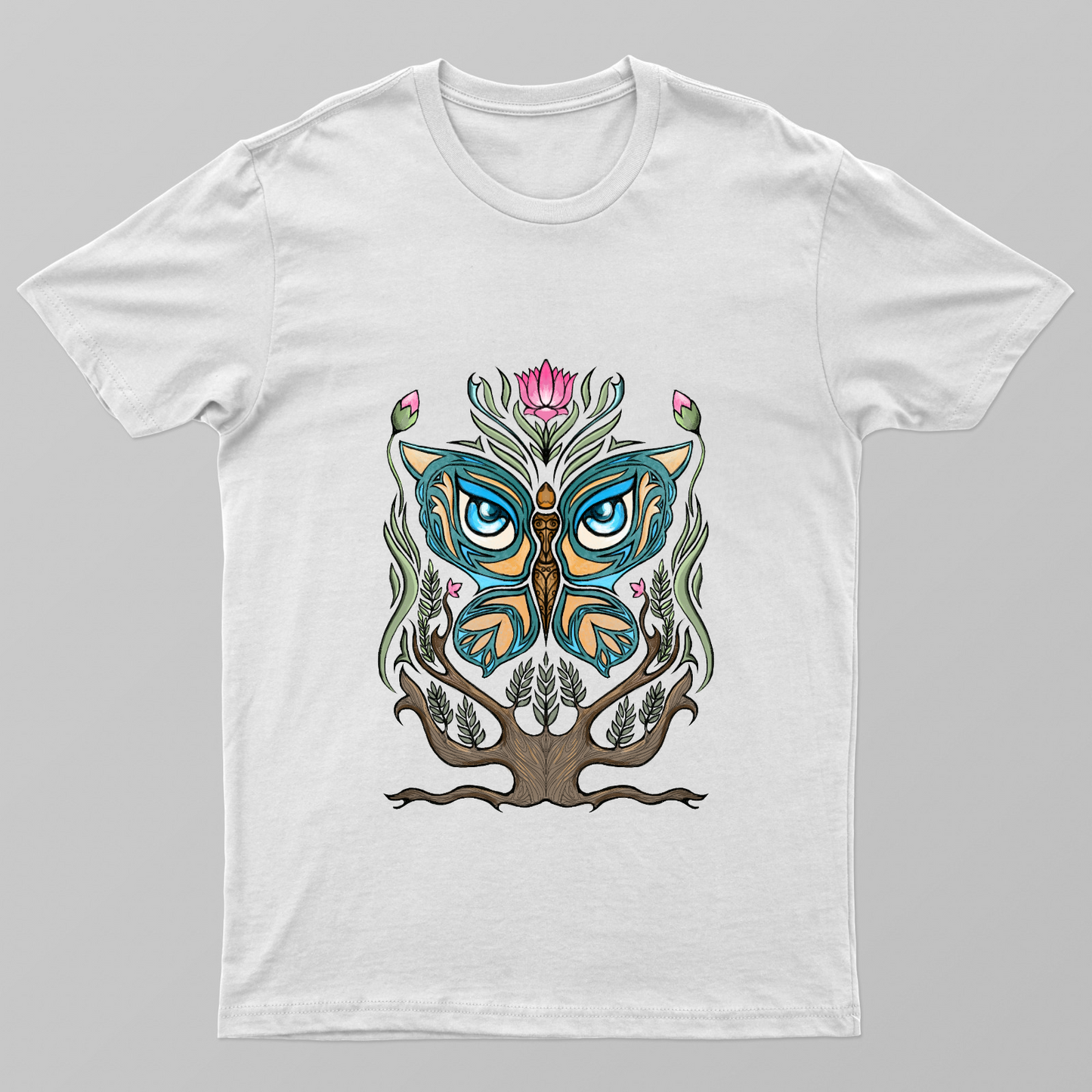 the eyes Unisex T-shirt by Seby Augustine