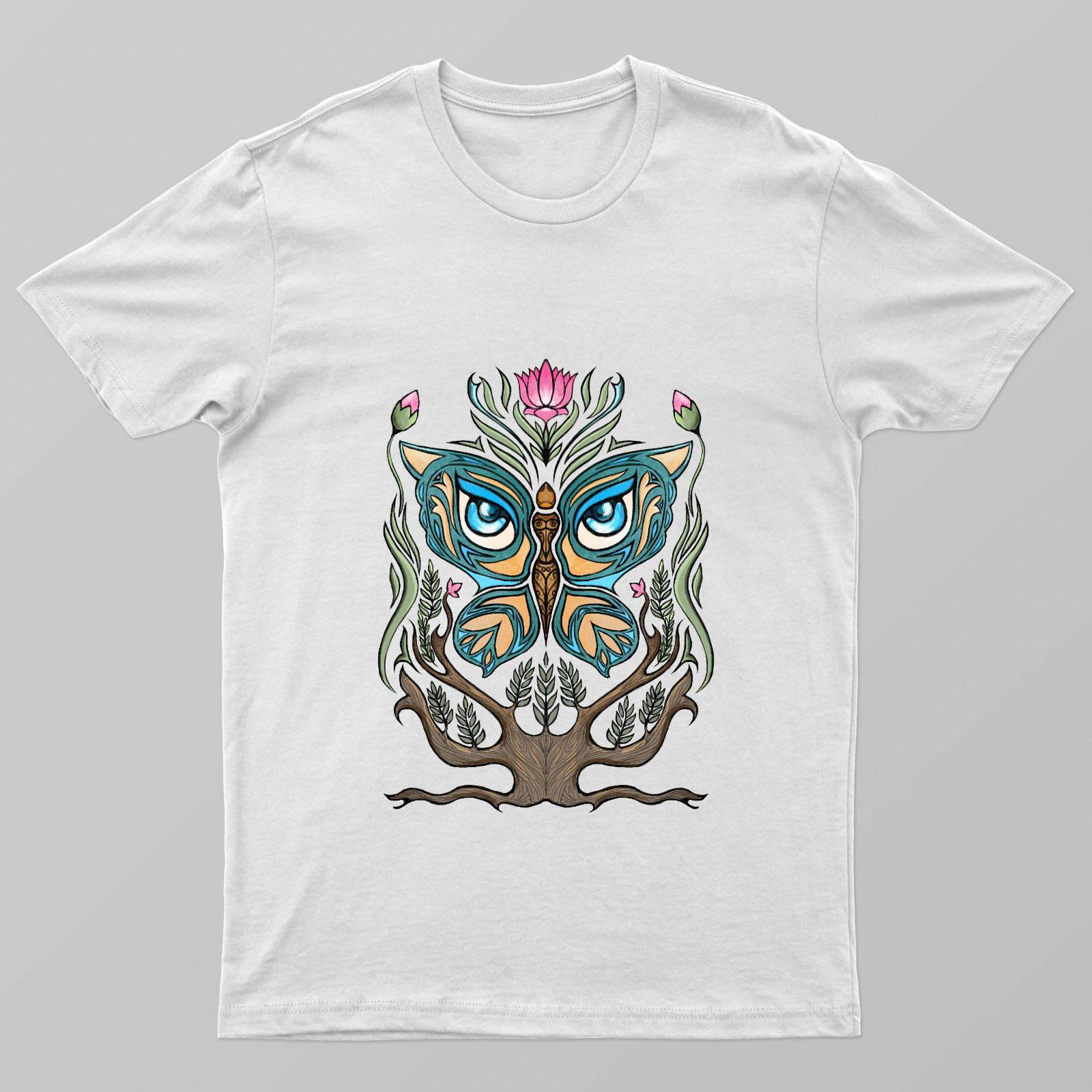 the eyes Unisex T-shirt by Seby Augustine