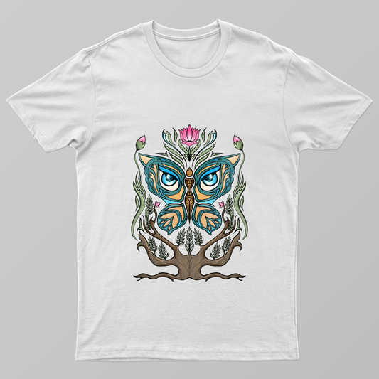 the eyes Unisex T-shirt by Seby Augustine