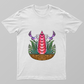 Together in the garden Unisex T-shirt by Seby Augustine